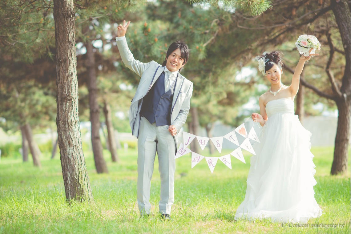 U-CONCENT (香川裕貴)が撮影した写真のアルバム「ドレスロケーション前撮り りんくう公園」