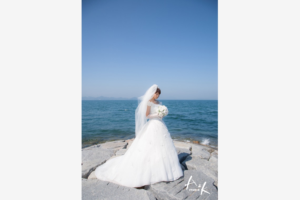 A&K STUDIO CO.,LTD.（上野 晃嗣）が撮影した写真のアルバム「ウェディングロケーション」