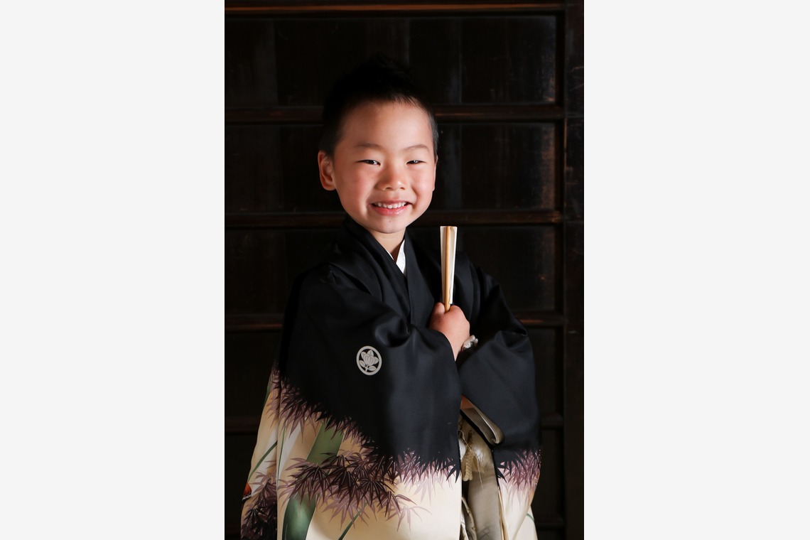 スマイルハンターが撮影した「七五三京町家フォト」の写真