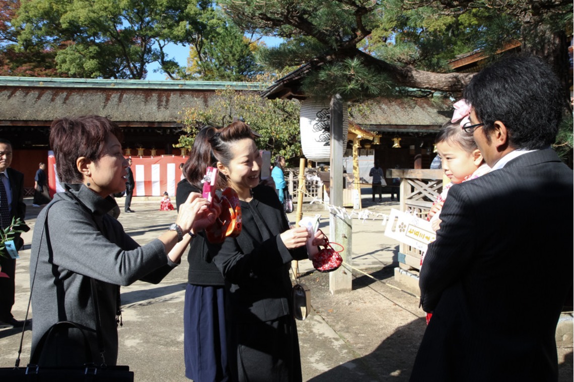 スマイルハンターが撮影した「七五三ロケーション撮影」の写真