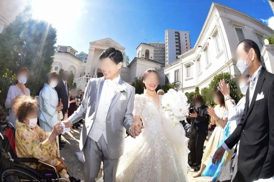 大関翔輝が撮影した「大阪、東京ウエディングフォト」の写真