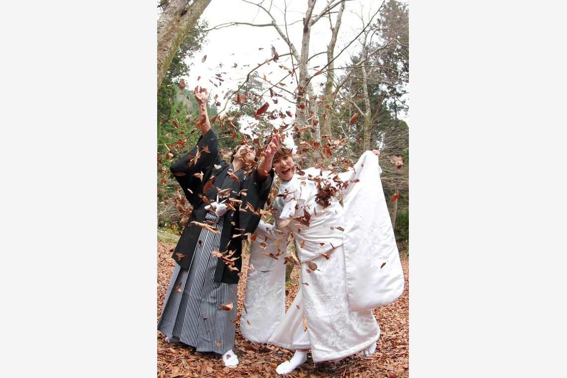 スマイルハンターが撮影した「ウェディング前撮り和装」の写真