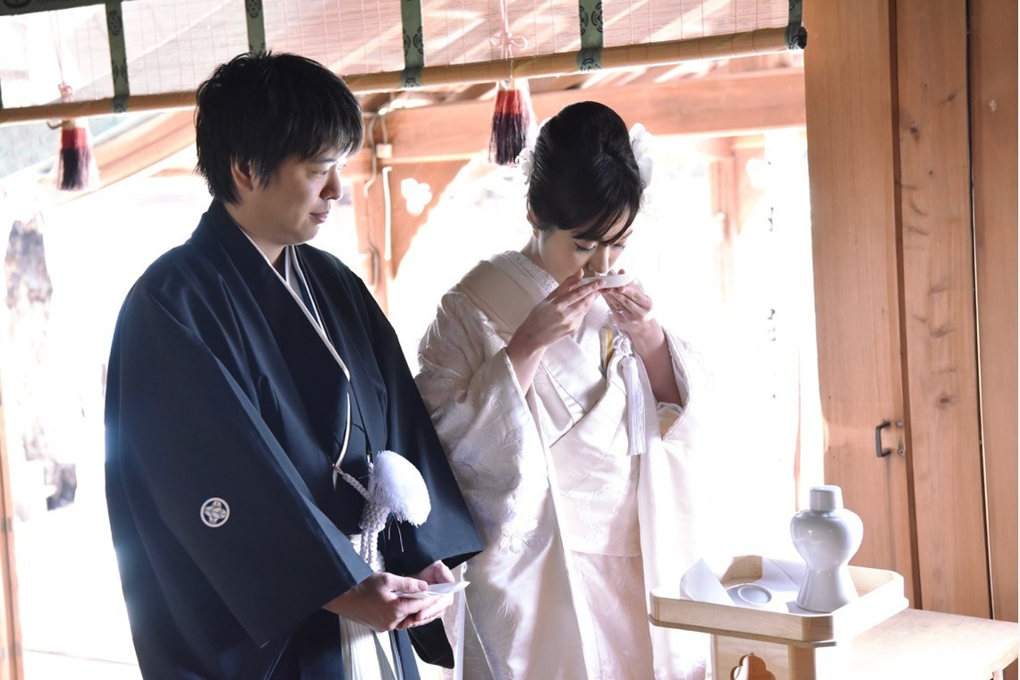 キキフォトワークスが撮影した「奈良公園でのロケーション撮影と神社でのご祈祷」の写真