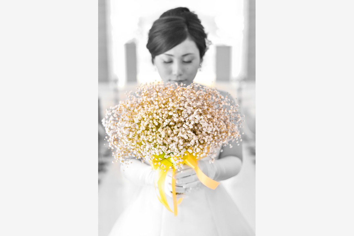 PIC WEDDING PHOTO（岩本 竜弥）が撮影した「ホワイトドレス」の写真