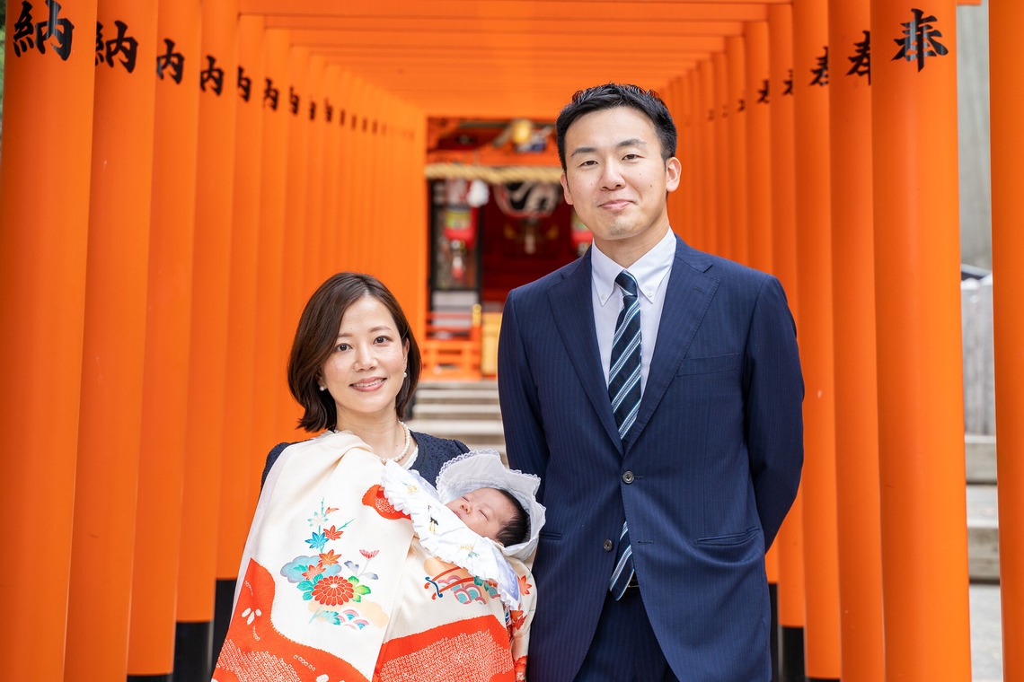 井崎　敬太が撮影した写真のアルバム「お宮参り撮影」