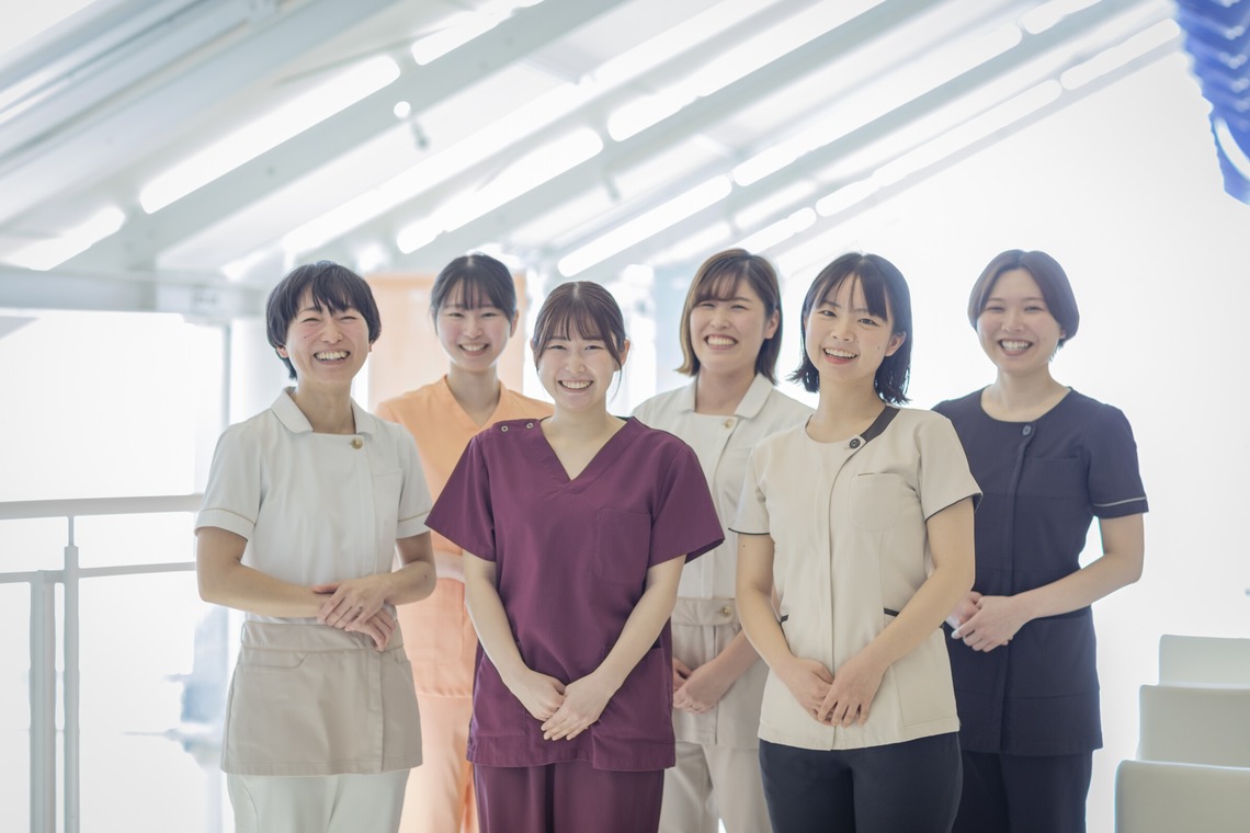 那須竜太写真事務所が撮影した「愛和病院コーポレートサイト」の写真