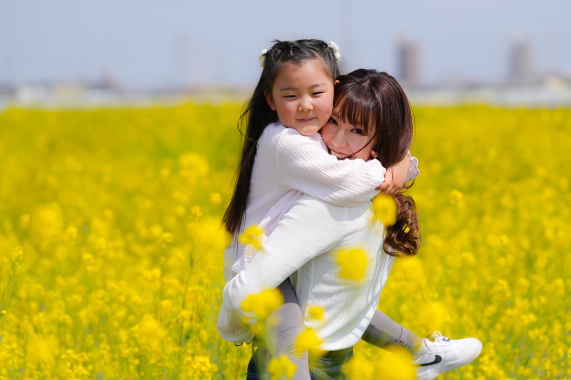 秋山諒輔が撮影した「お子様のロケーション撮影」の写真