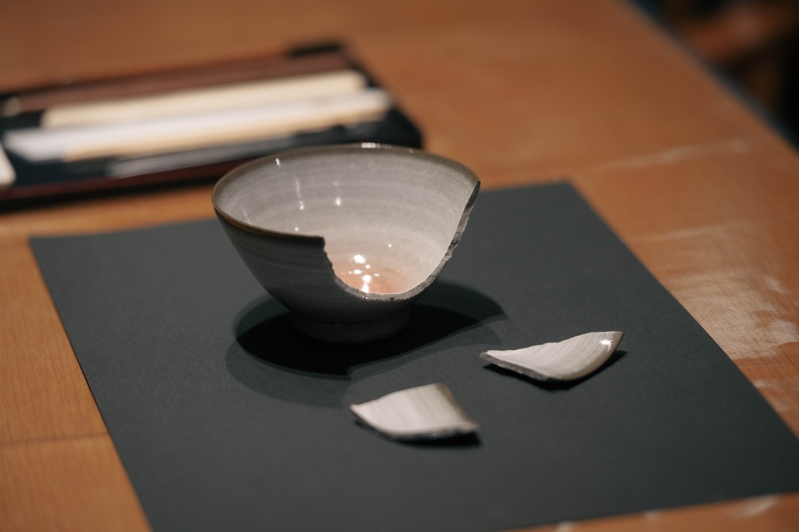 鈴木香那枝が撮影した写真のアルバム「金継ぎ体験の取材撮影」