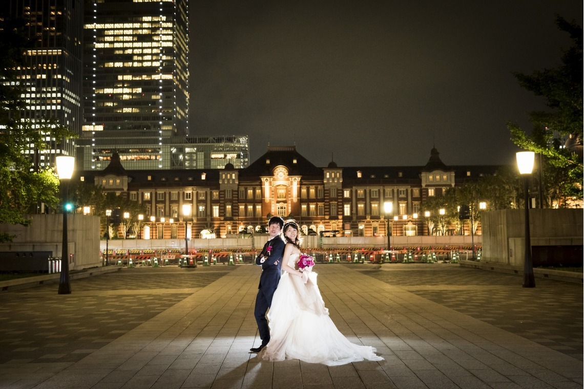24to Produceが撮影した「東京駅ナイトフォト」の写真