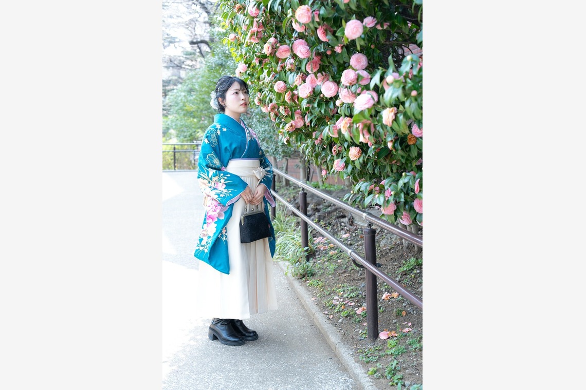 Photography_KanaUが撮影した写真のアルバム「袴で卒業式へ（公園）」