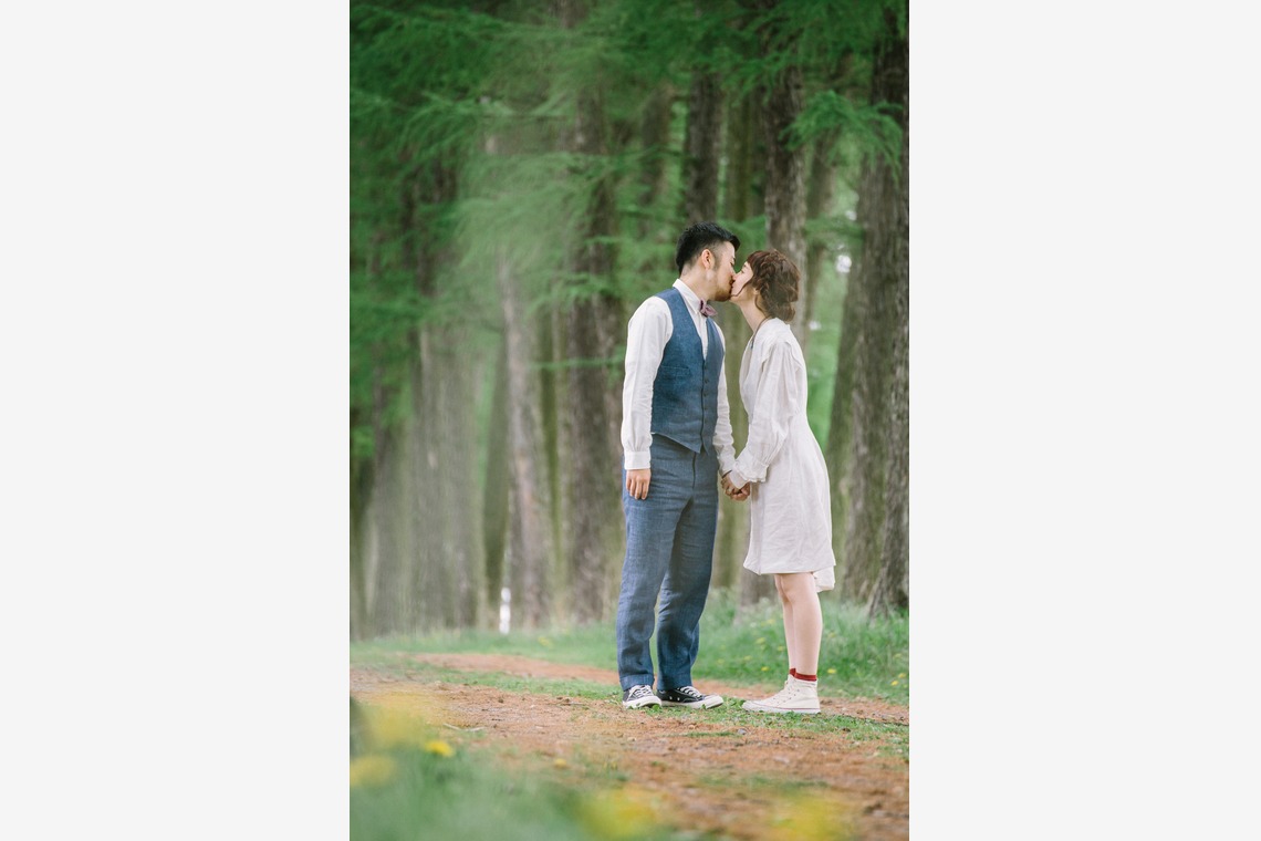 -R-studio アールスタジオが撮影した「ウェディング当日、洋和装前撮り、後撮り、エンゲージメントフォトなどすべてを含むポートフォリオです。」の写真