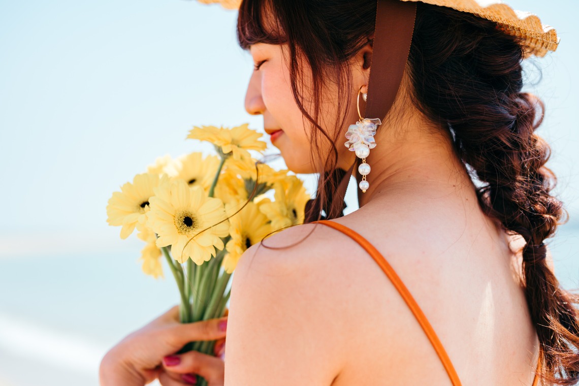 上野貢希が撮影した「関東、関西ウェディング」の写真