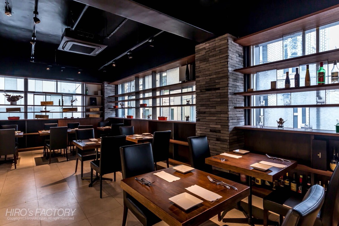 北尾浩幸写真事務所が撮影した「飲食店舗写真」の写真