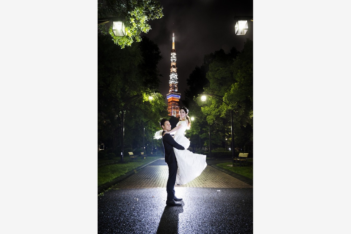 24to Produceが撮影した「東京タワーナイトフォト」の写真