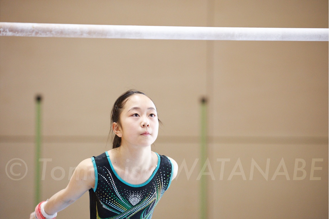 Tomohisa Watanabeが撮影した「スポーツ　女子体操　Future Stars」の写真
