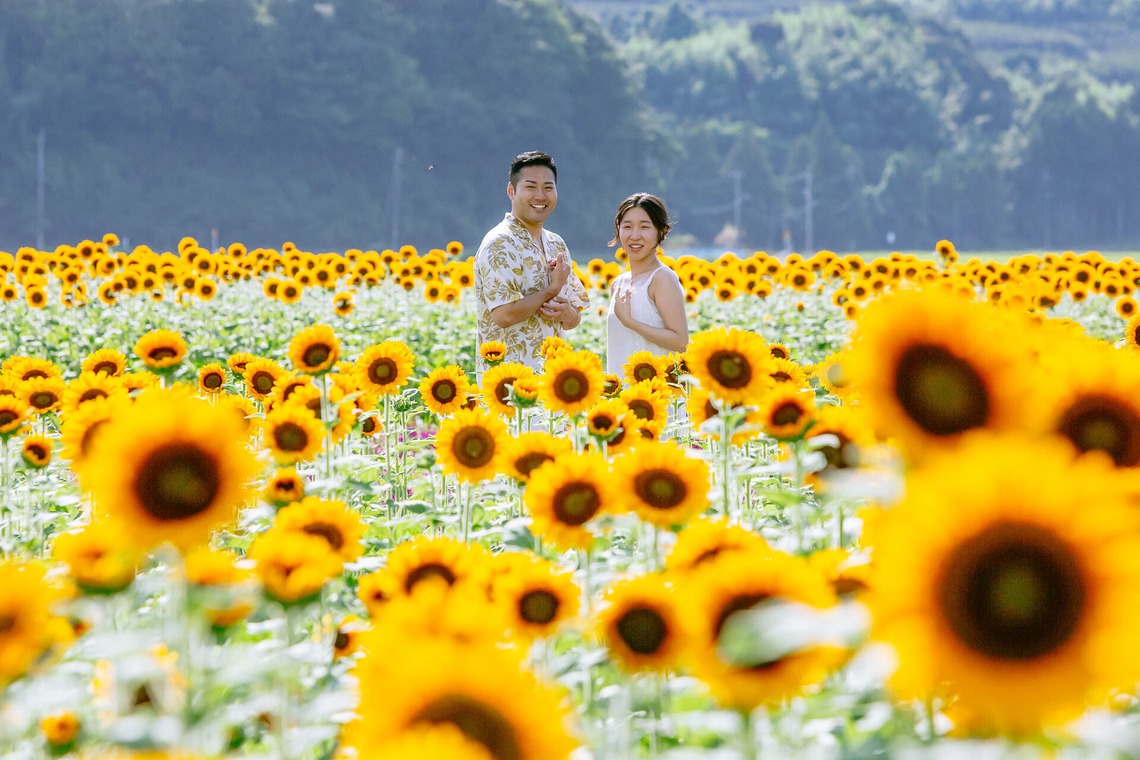 おくやま映像Laboが撮影した「ウエディング前撮り」の写真