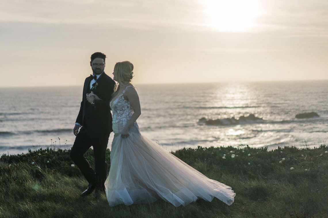 植村由理が撮影した「カーリー＆ジョー - 結婚式の日」の写真