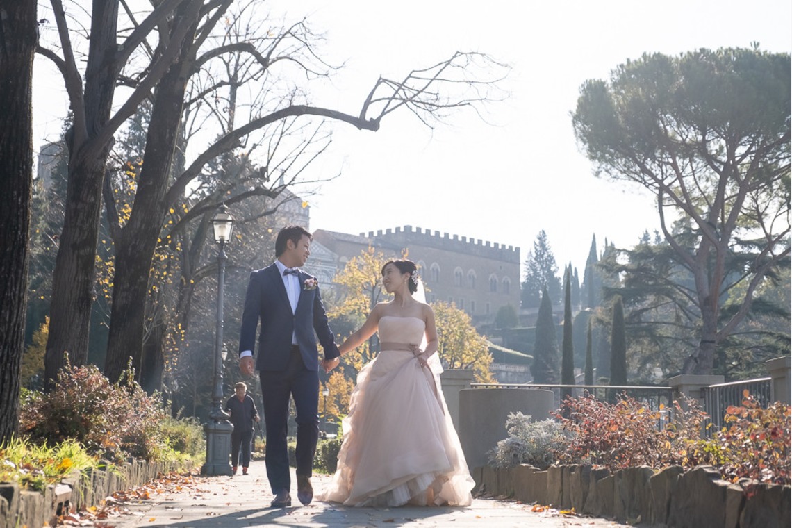 Album of the Wedding, Bridal taken by MOMO - フィレンツェ　ウェディング　ロケーションフォト