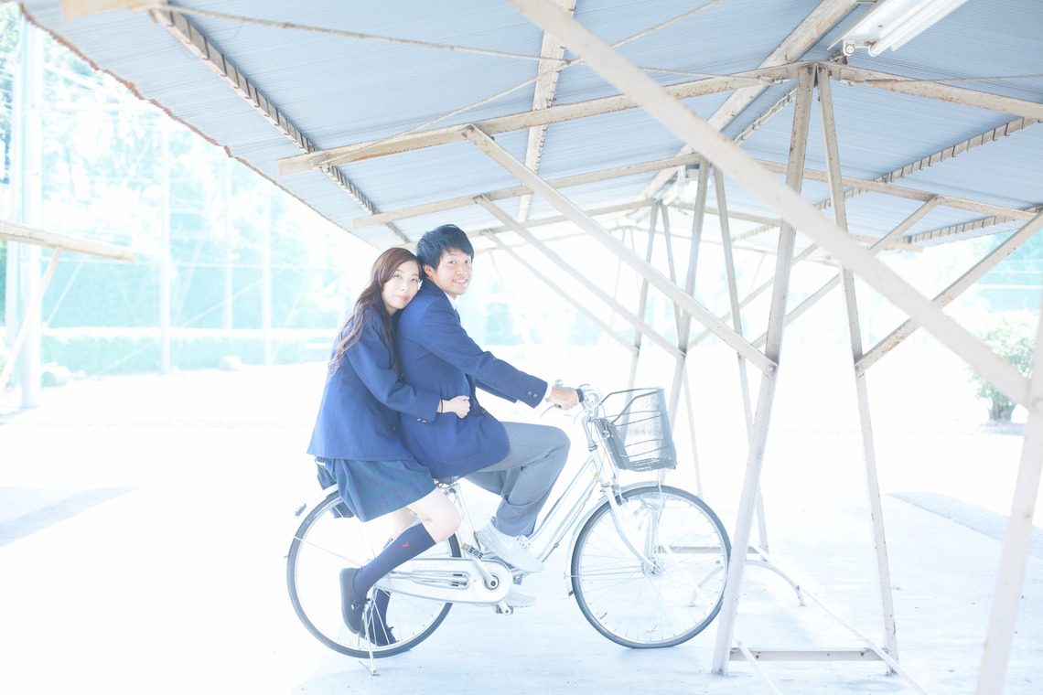 キタノフォトオフィス (北野尚史)が撮影した写真のアルバム「制服エンゲージメントフォト」