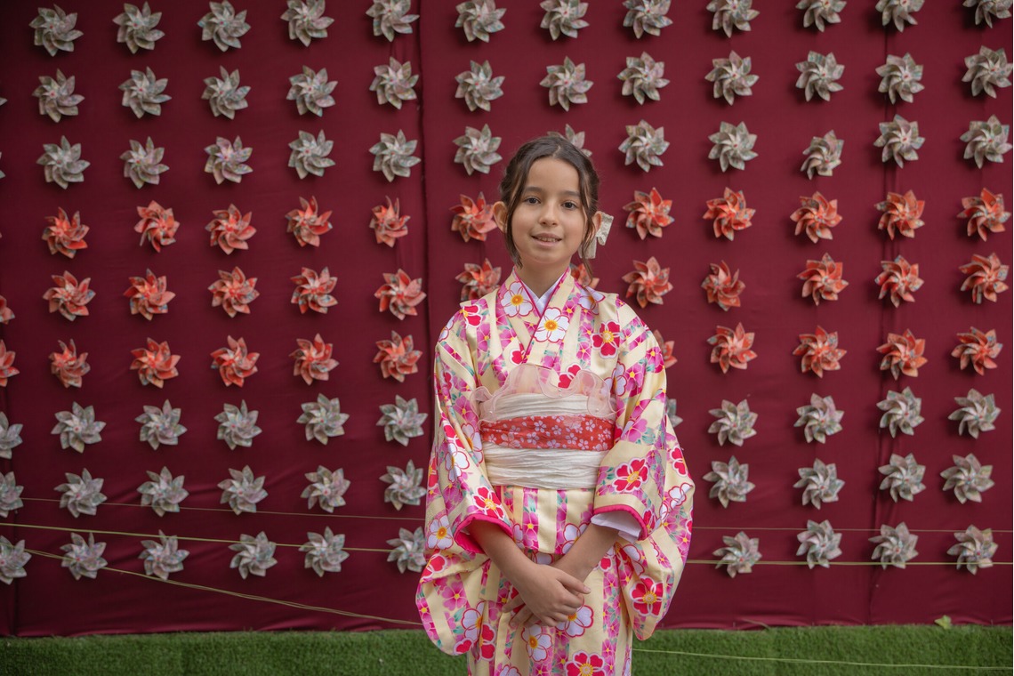 松見　翠が撮影した「着物撮影」の写真