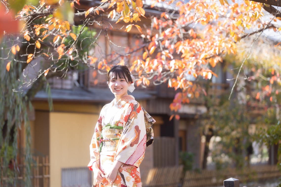 株式会社Ervaが撮影した写真のアルバム「成人式前撮り（祗園白川）」