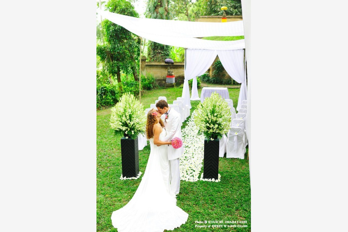 今林 浩一が撮影した「バリ前撮り」の写真