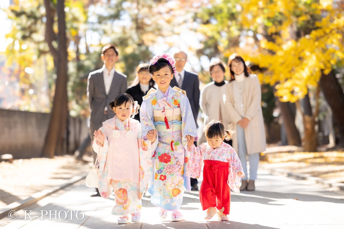 大森光太郎・K-PHOTOが撮影した家族写真(キッズ,ベビーフォト)のアルバム「七五三撮影」