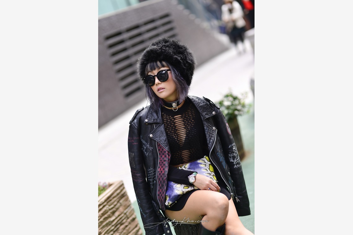 Album of the Location Photo Shoot taken by Andy Kho - Mayu Fashion Shoot