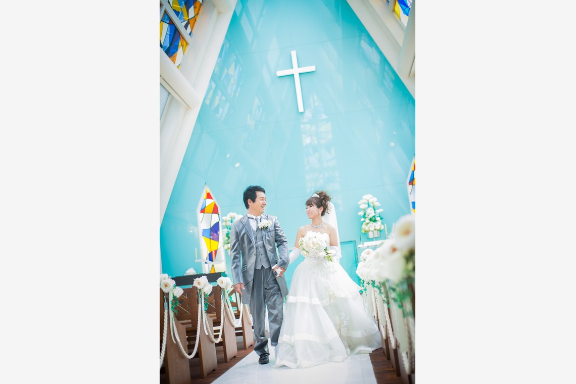 阿部写真館　徳島本店（小西 保徳）	が撮影した「挙式当日撮影」の写真