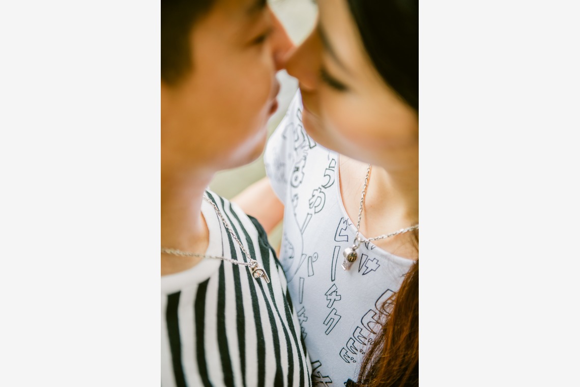 ユウコン　フォトグラフィーが撮影した「エンゲージメントフォト」の写真