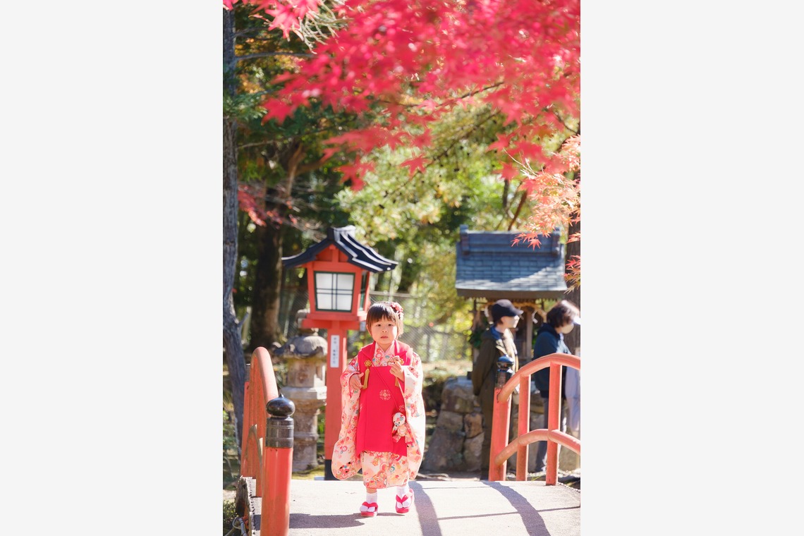 高夏写真店が撮影した写真のアルバム「七五三の撮影」