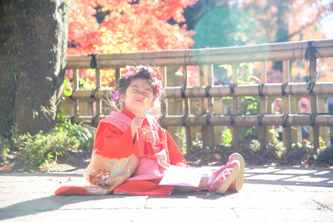 関場優太が撮影した「東京都_深大寺_七五三撮影」の写真