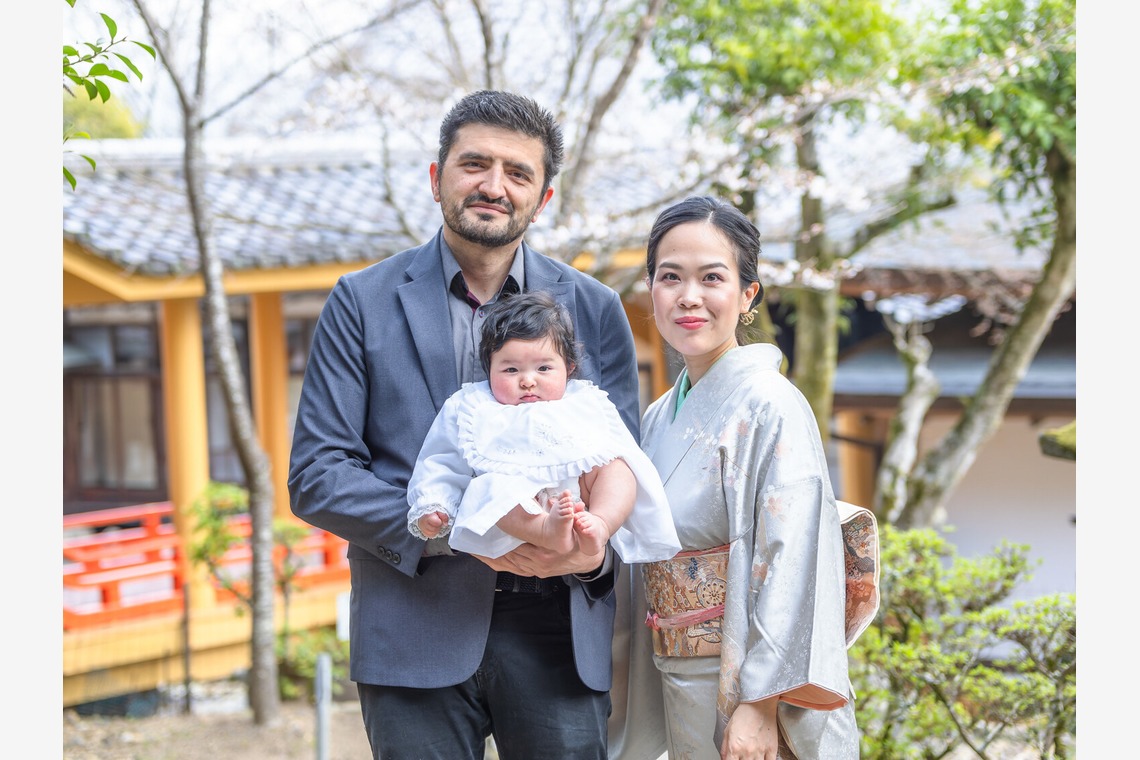 中村雅樹が撮影した「お宮参り」の写真