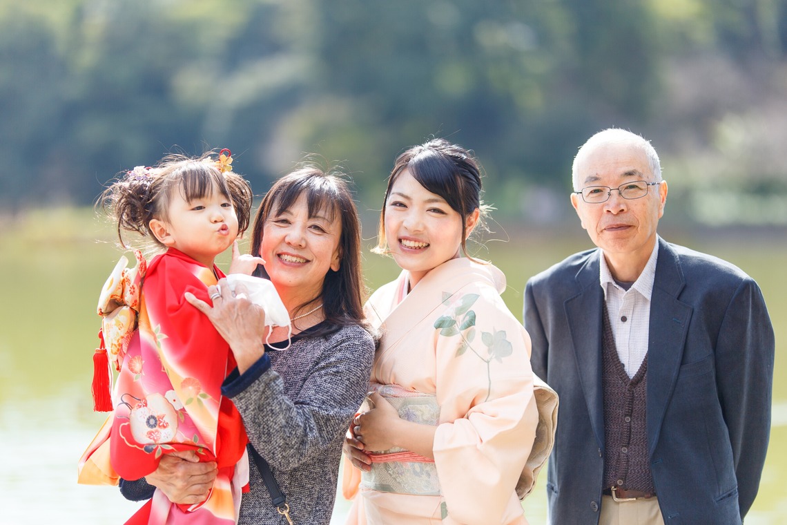 中井企画が撮影した七五三フォトのアルバム「七五三(奈良)」