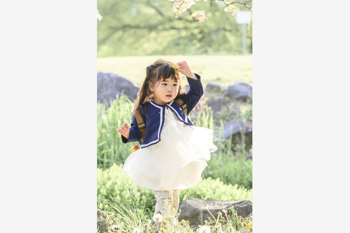 photoYoshitakeが撮影した家族写真の出張撮影/旅行先の記念撮影のアルバム「公園にて」