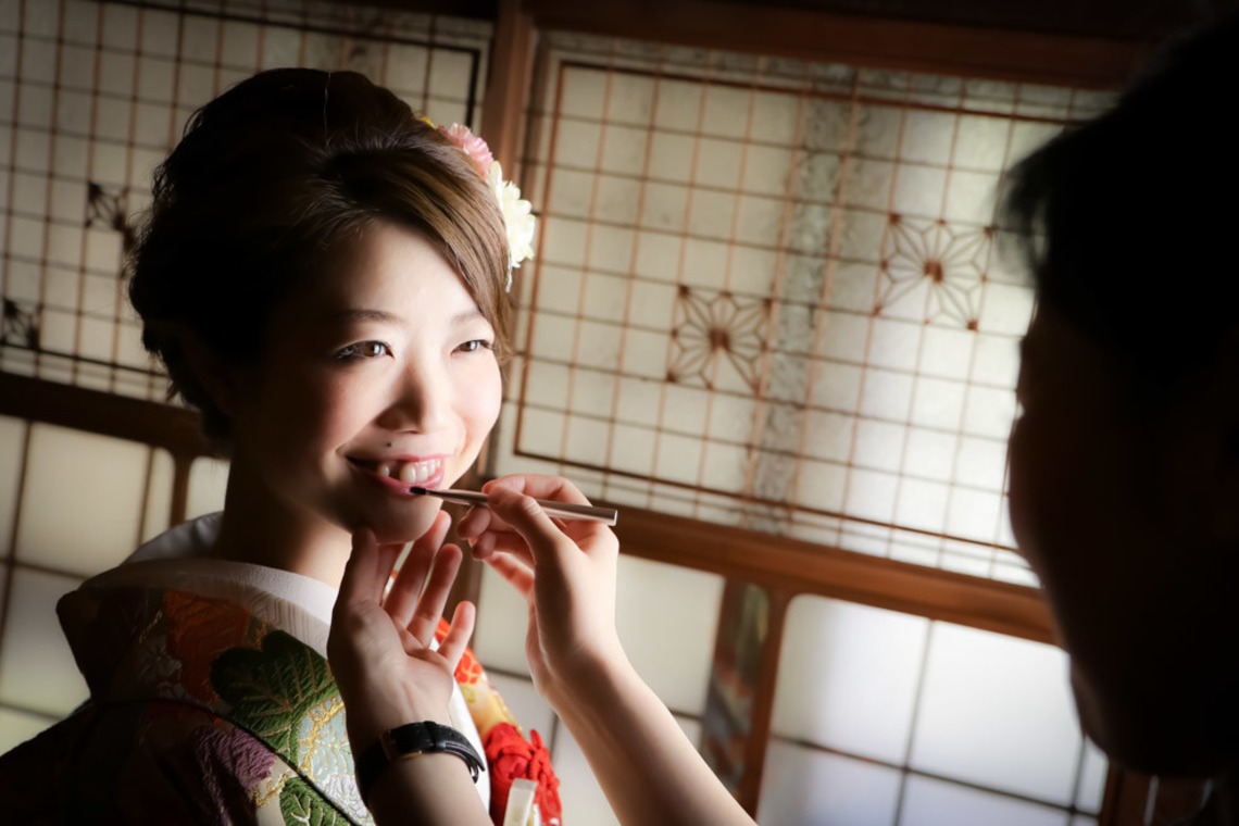 スマイルハンターが撮影した「ロケーション撮影／結婚写真」の写真