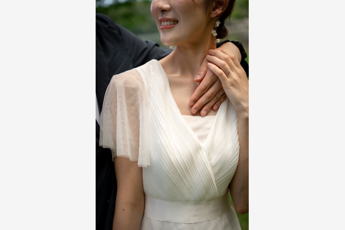 鈴木美咲が撮影した写真のアルバム「一碧湖でウェディングフォト」