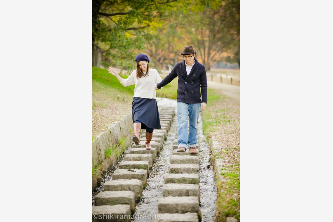 シキラマ グラフィーが撮影した写真のアルバム「紅葉・エンゲージメント」