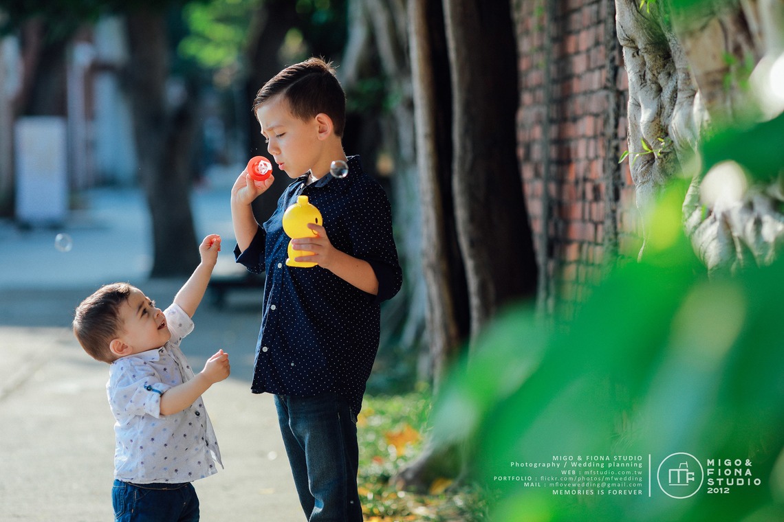 MF STUDIO Migoが撮影した写真のアルバム「エリックの家族」