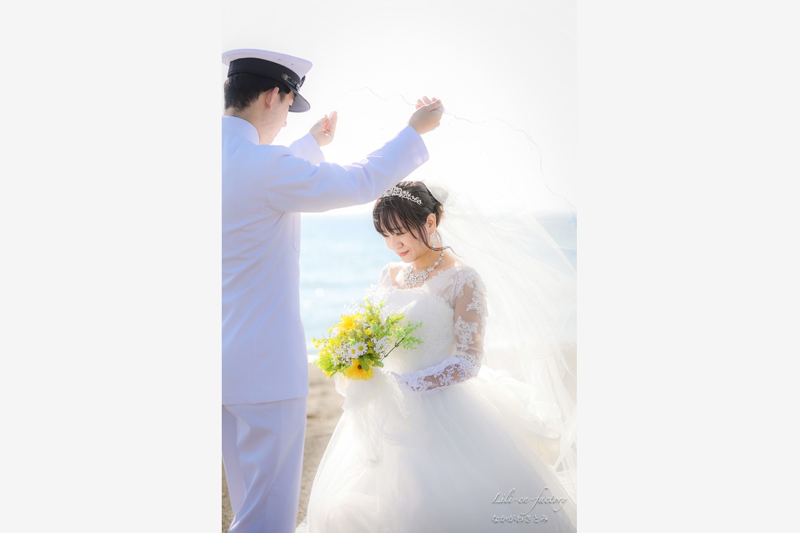 なかがわさとみが撮影した「海ロケ出張撮影」の写真