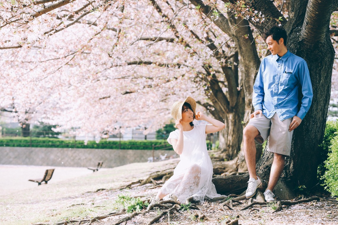 Photo of Casual Wedding photo in kamakura taken by HUG TIME PHOTO