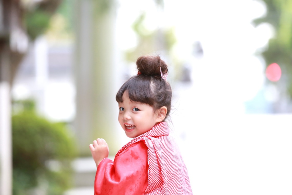 出張撮影HUG TIMEが撮影した「七五三撮影」の写真