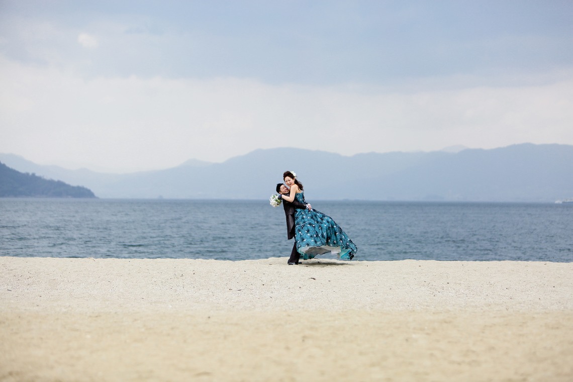 KIKIウェディングが撮影した「青い海」の写真