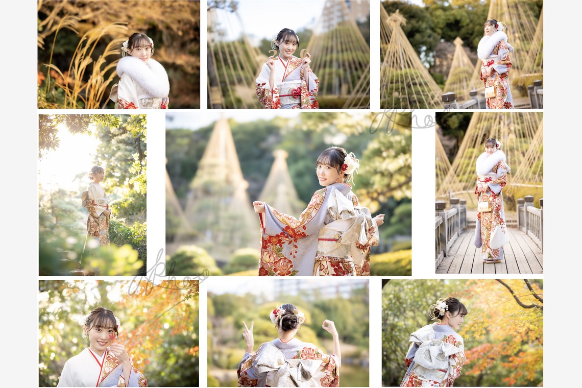 大森光太郎・K-PHOTOが撮影した家族写真(キッズ,ベビーフォト)のアルバム「成人式撮影」