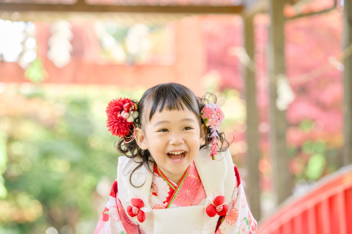 小森山雄三が撮影した「七五三」の写真