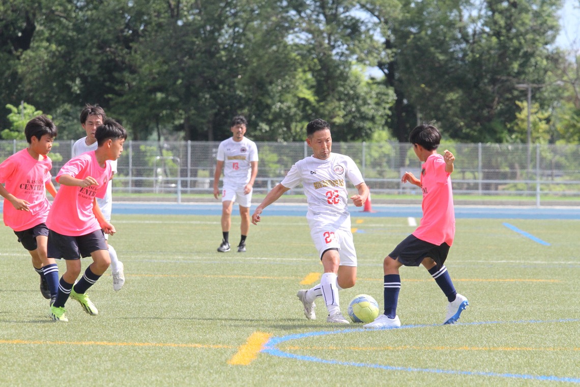 フォトスタジオ　ファータ（武田 渉）が撮影した「サッカー・バスケ」の写真