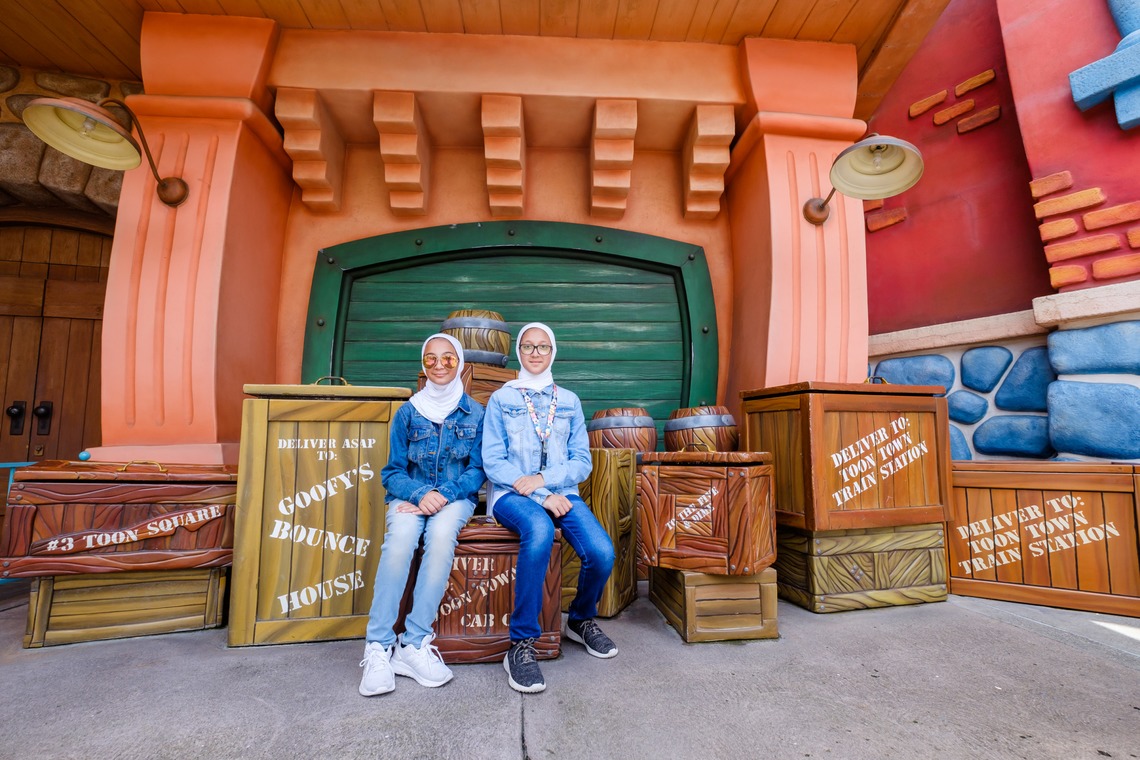 アトリエ　エピカ/清水　一哉が撮影したハネムーンフォトのアルバム「遊園地の冒険！」