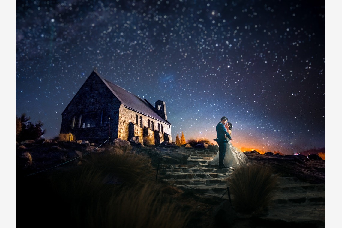 Photo of New Zealand Pre-Wedding Shoot taken by James Hirata Photography