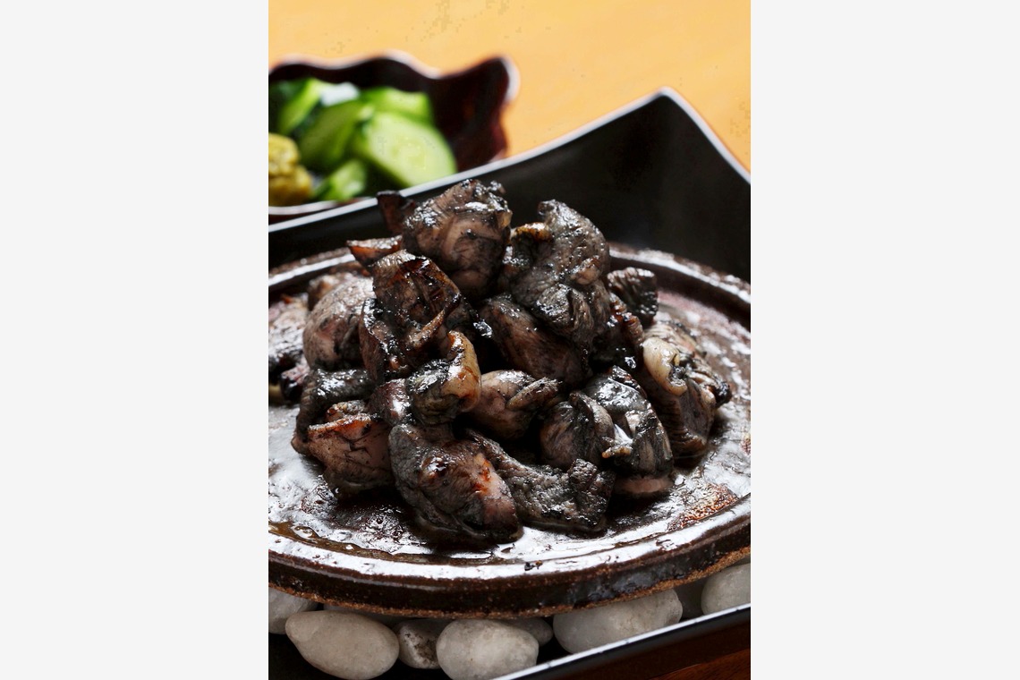 森安　照が撮影した写真のアルバム「焼き肉弁当・肉料理」