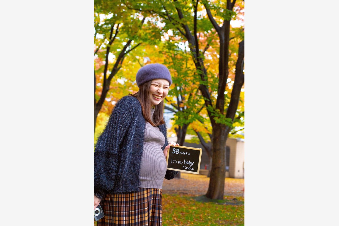 中井企画が撮影したマタニティフォトのアルバム「マタニティフォト(札幌）」